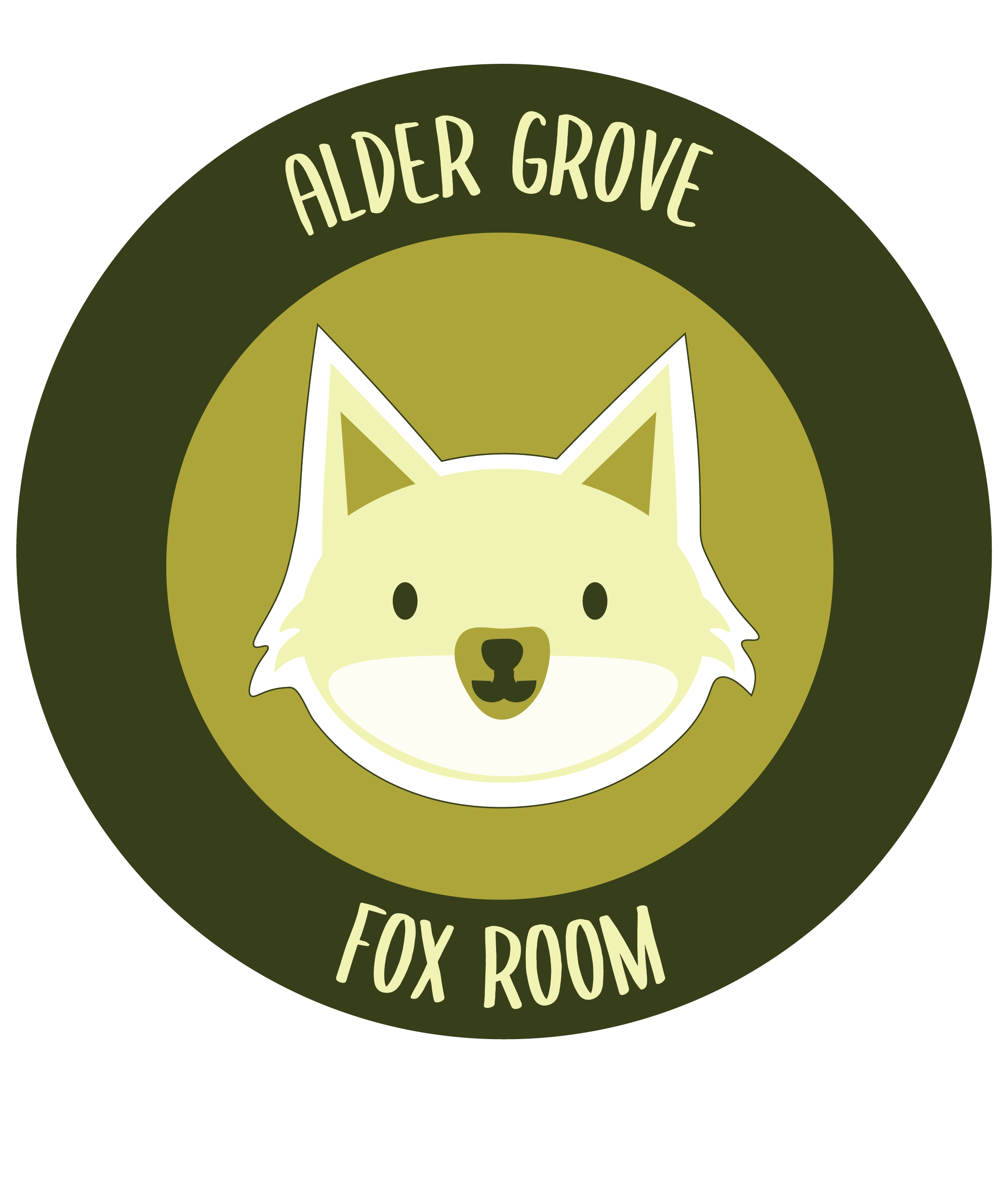 Fox Room badge